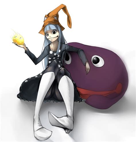 Soul eater frog witch